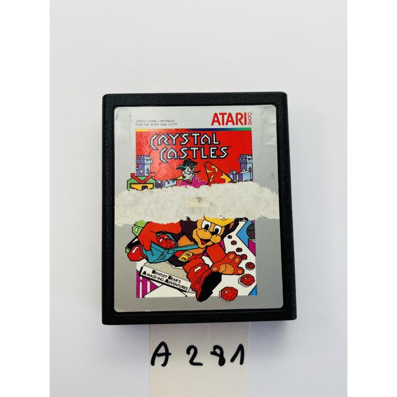 Crystal Castles Atari 2600