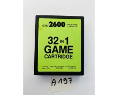 32 in 1 Game Cartridge Atari 2600