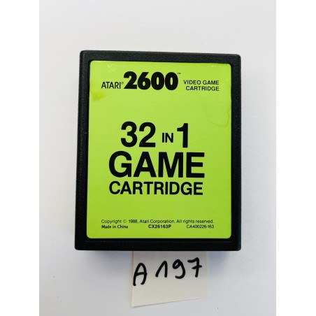 32 in 1 Game Cartridge Atari 2600