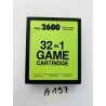 32 in 1 Game Cartridge Atari 2600