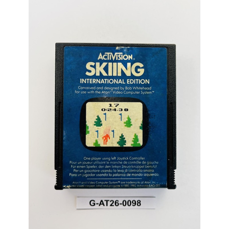 Skiing Atari 2600