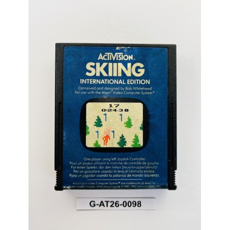 Skiing Atari 2600