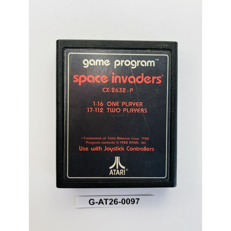 Space Invaders Atari 2600