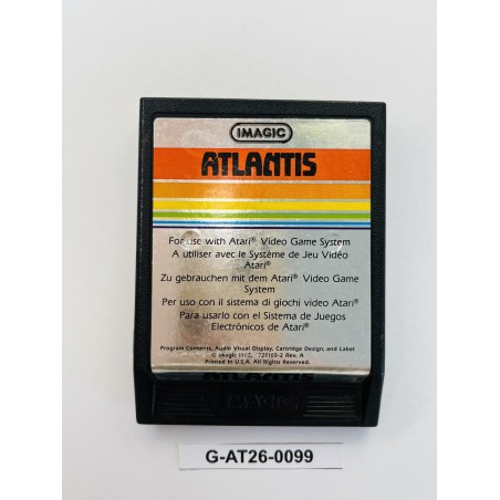Atlantis Atari 2600