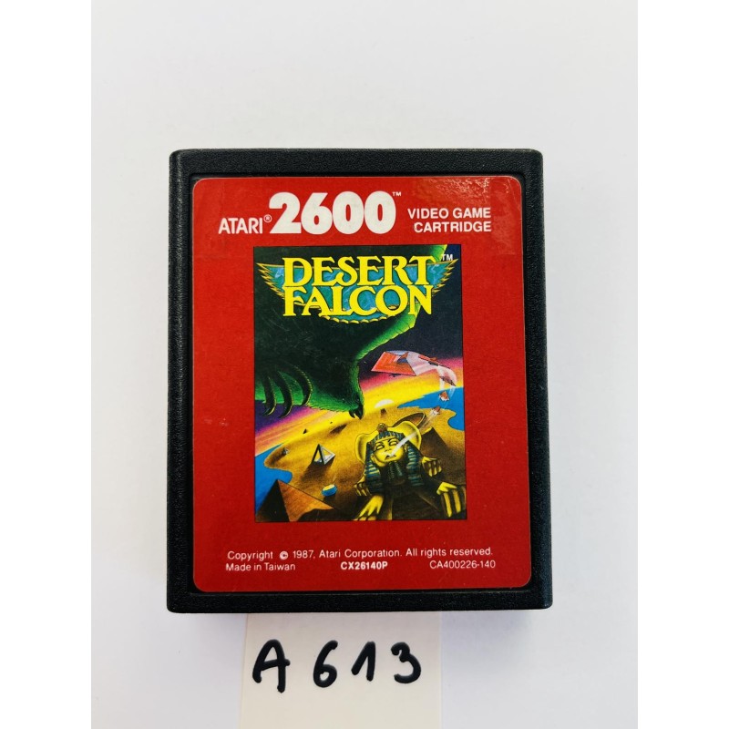 Desert Falcon Atari 2600