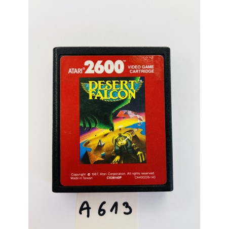 Desert Falcon Atari 2600