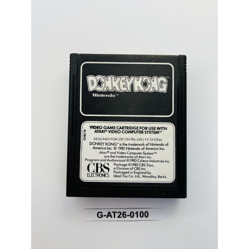 Donkey Kong Atari 2600