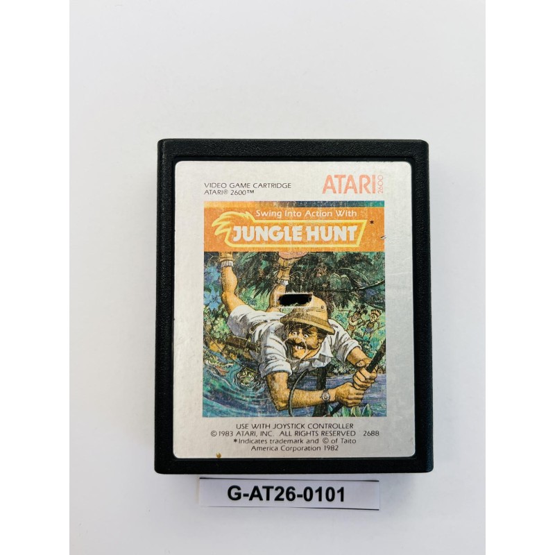 Jungle Hunt Atari 2600