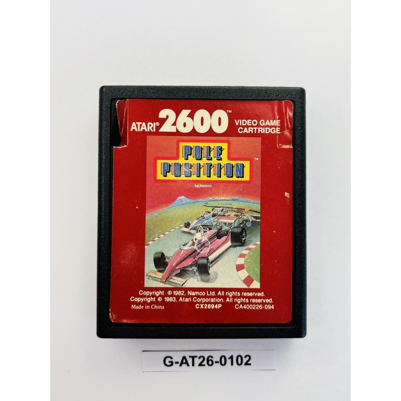 Pole Position Atari 2600