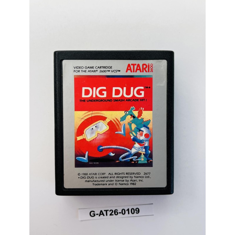 Dig Dug Atari 2600