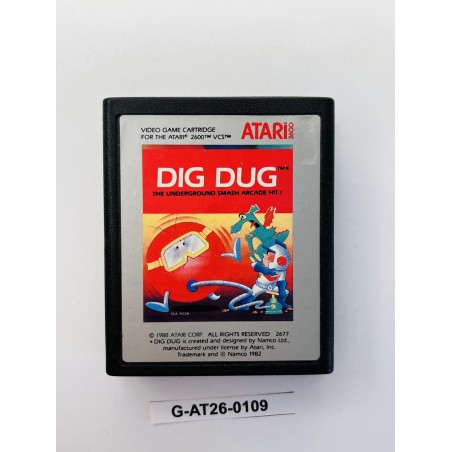 Dig Dug Atari 2600