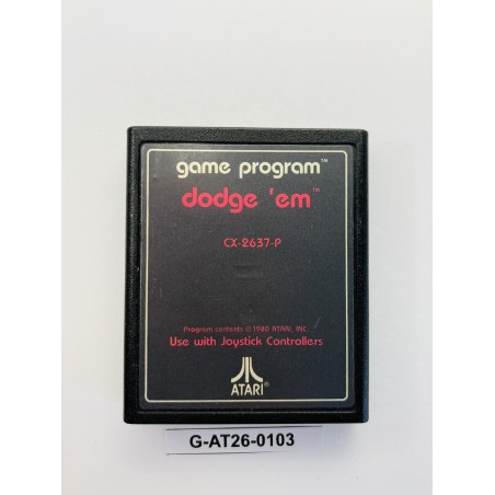 Dodge 'em Atari 2600