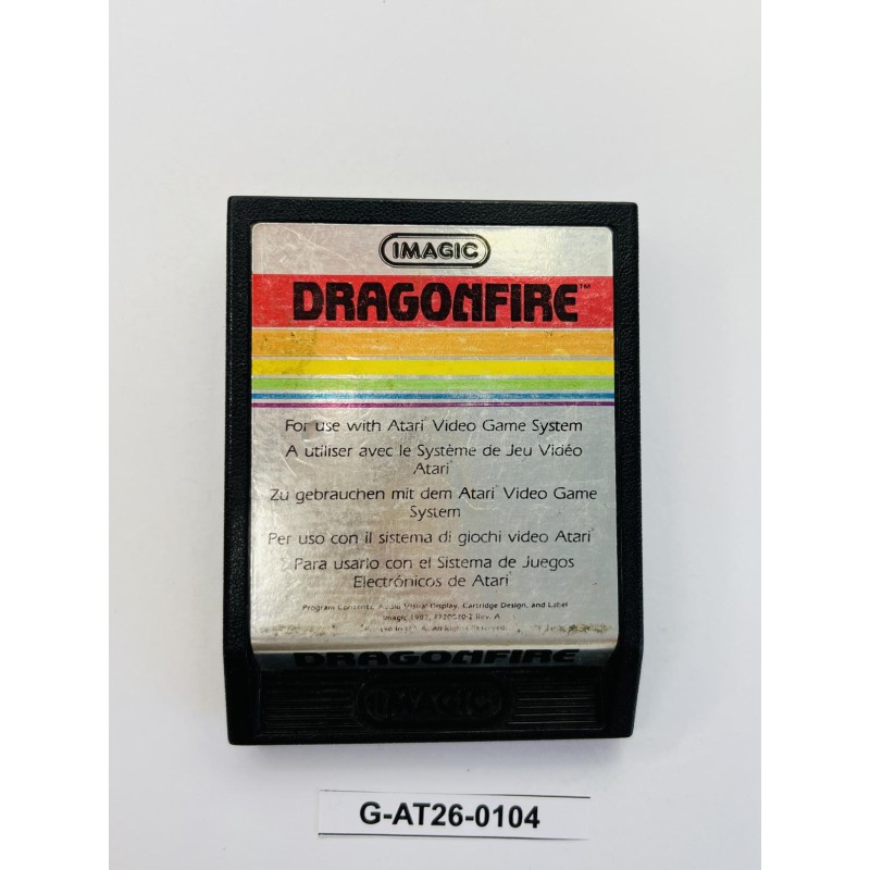 Dragonfire Atari 2600