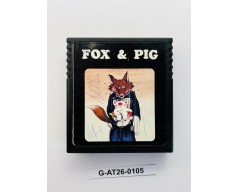 Fox & Pig Atari 2600
