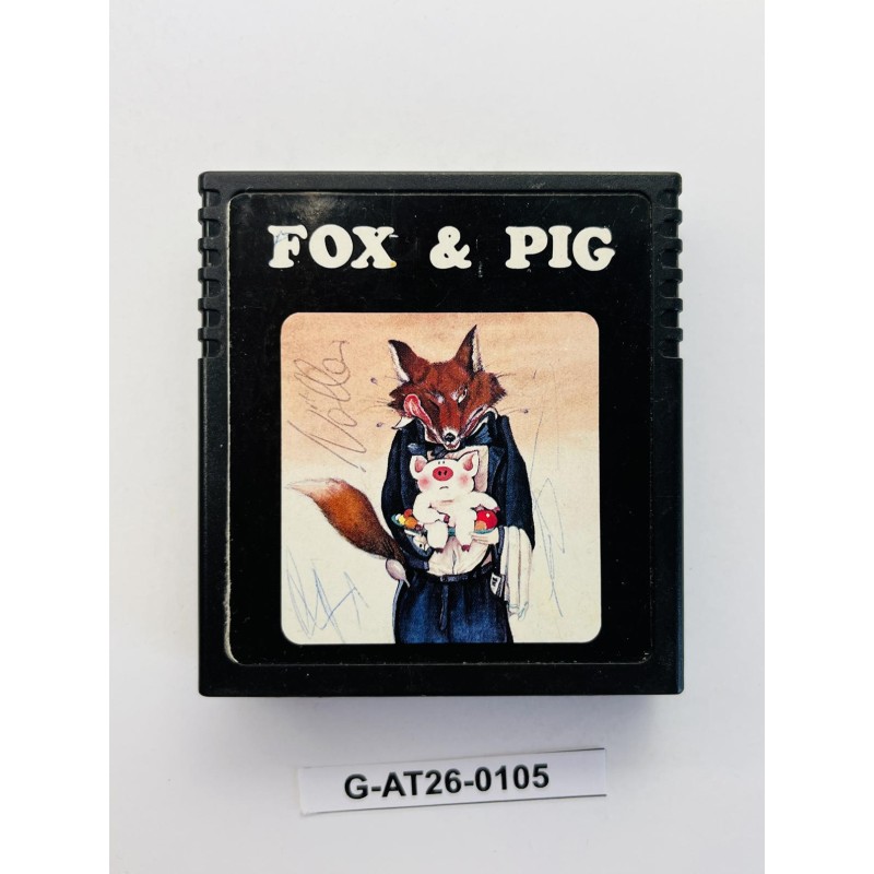 Fox & Pig Atari 2600