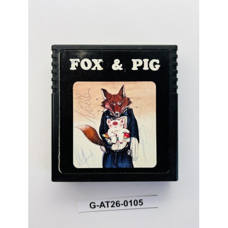 Fox & Pig Atari 2600