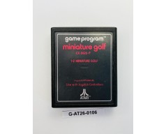 Miniature Golf Atari 2600