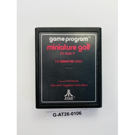 Miniature Golf Atari 2600