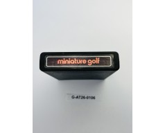 Miniature Golf Atari 2600