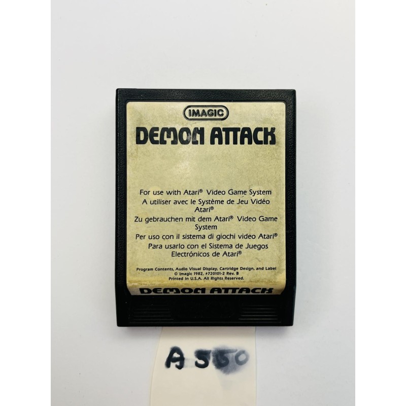 Demon Attack Atari 2600