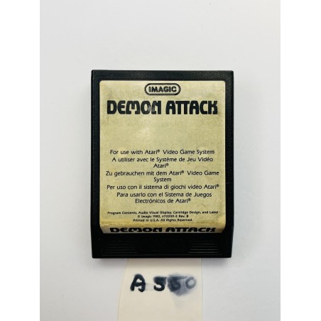 Demon Attack Atari 2600