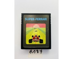 Super-Ferrari Atari 2600