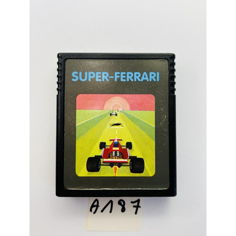 Super-Ferrari Atari 2600