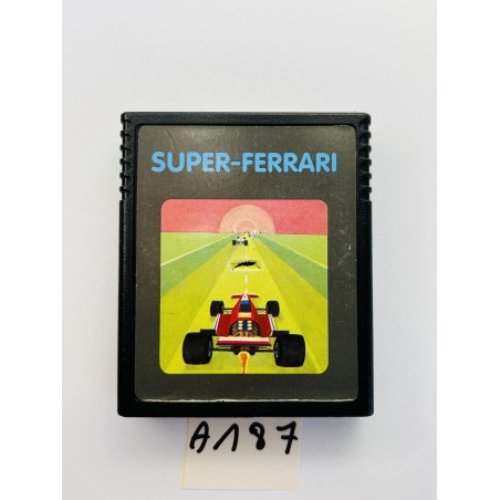 Super-Ferrari Atari 2600