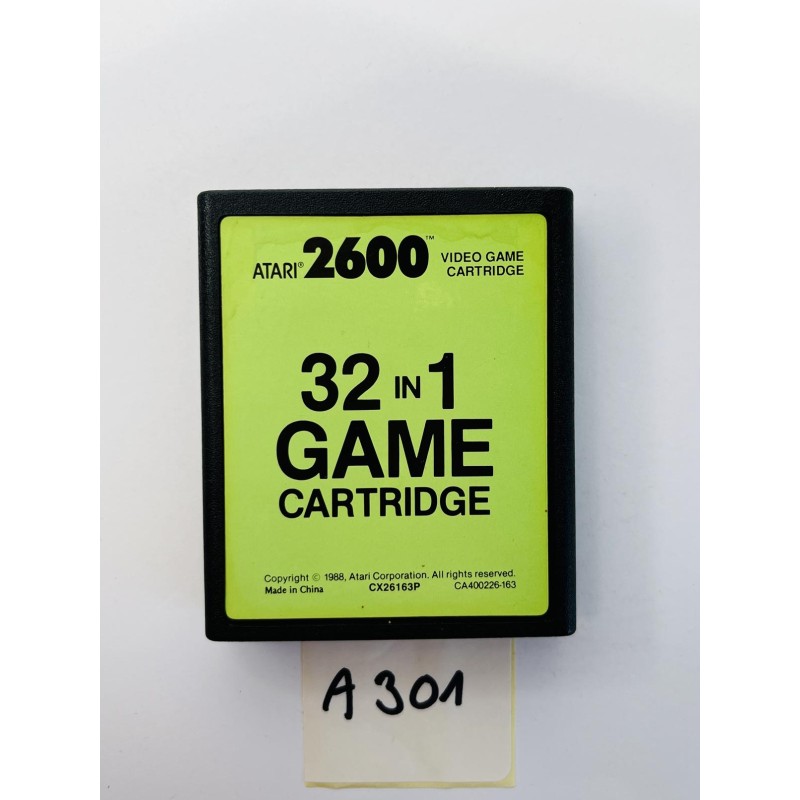 32 in 1 Game Cartridge Atari 2600