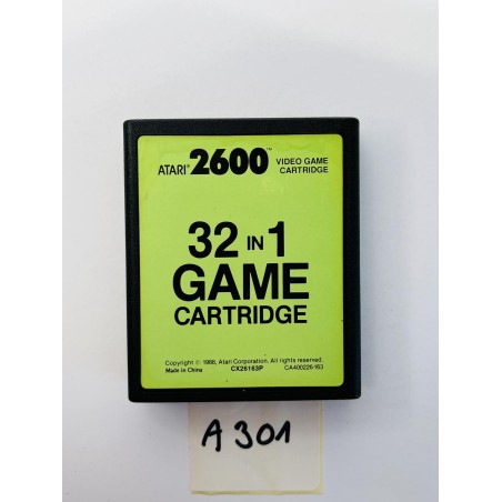 32 in 1 Game Cartridge Atari 2600