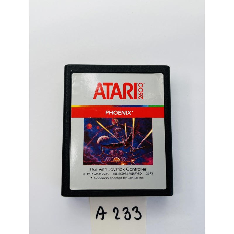 Phoenix Atari 2600