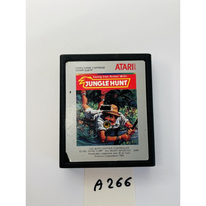 Jungle Hunt Atari 2600