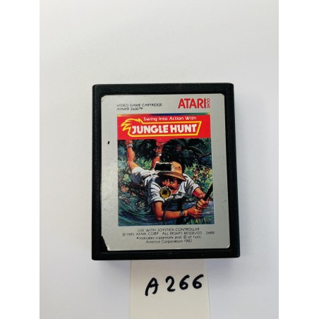 Jungle Hunt Atari 2600