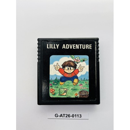 Lilly Adventure Atari 2600