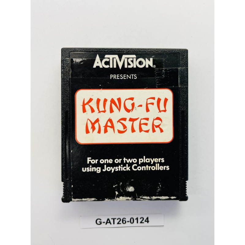 Kung-Fu Master Atari 2600
