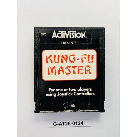 Kung-Fu Master Atari 2600