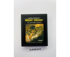 Night Driver Atari 2600