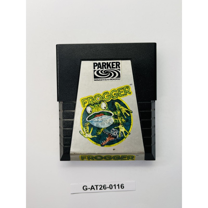 Frogger Atari 2600