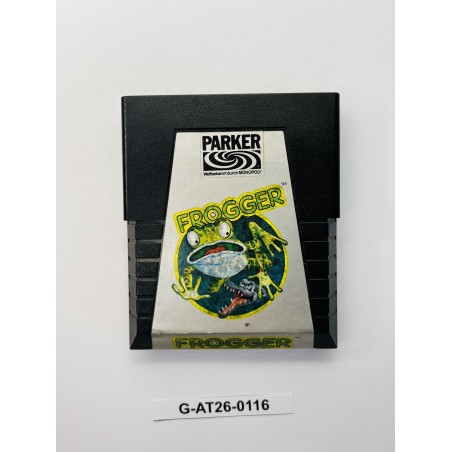 Frogger Atari 2600