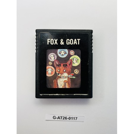 Fox & Goat Atari 2600