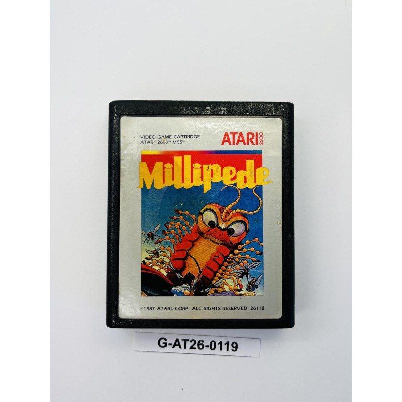 Millipede Atari 2600