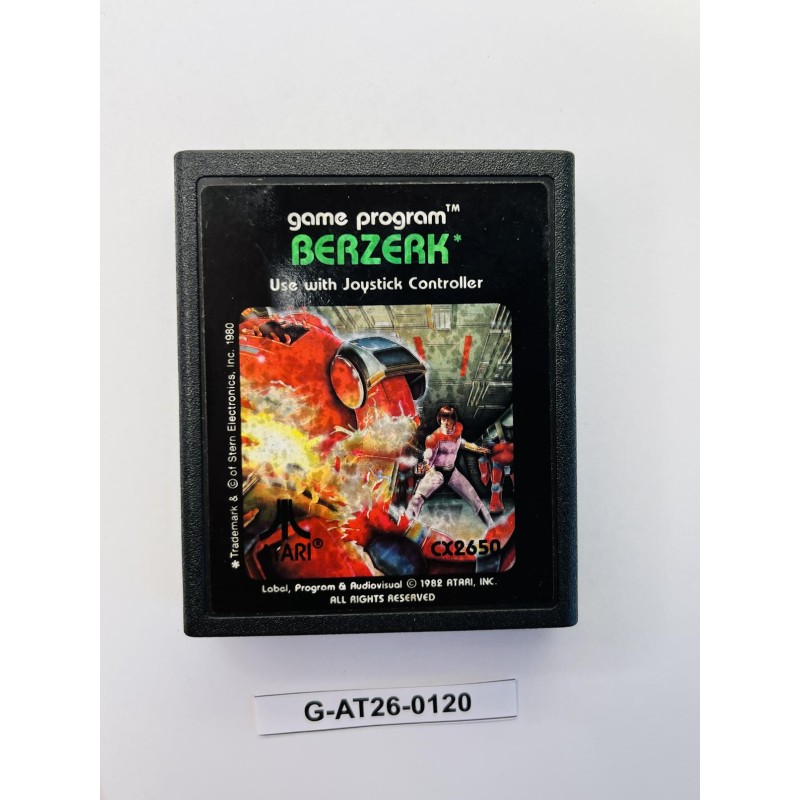 Berzerk Atari 2600