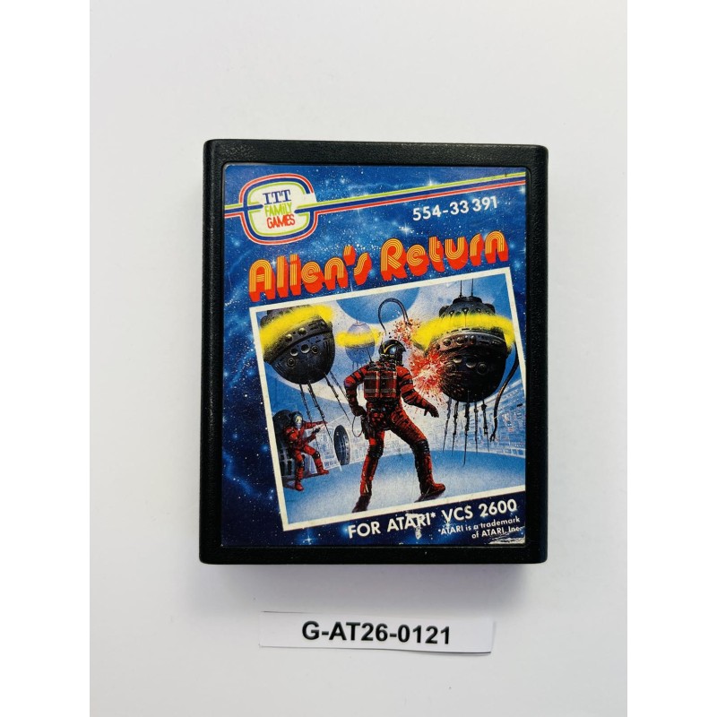 Alien's Return Atari 2600