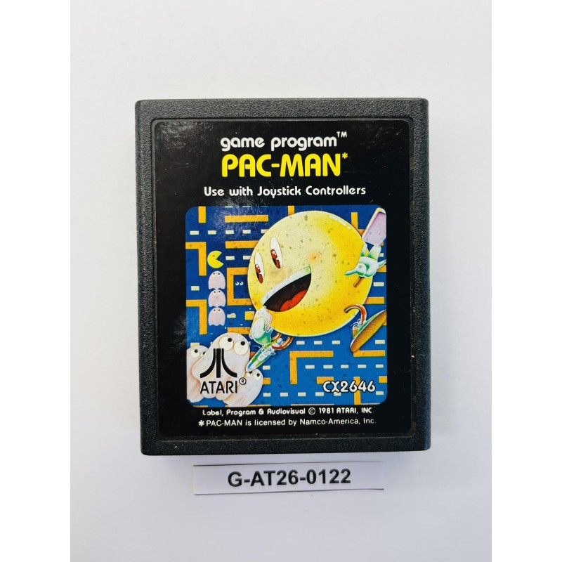 Pac-Man Atari 2600