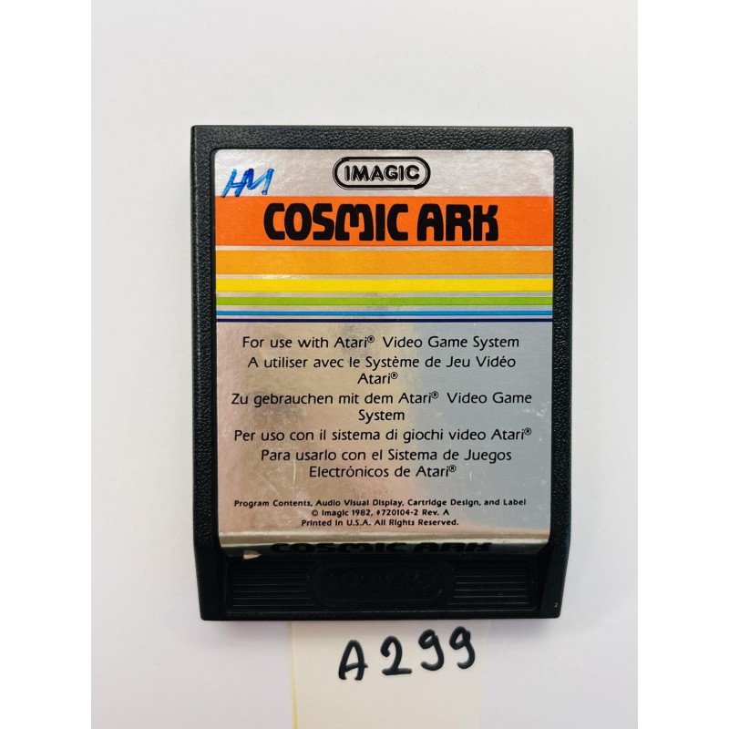 Cosmic Ark Atari 2600