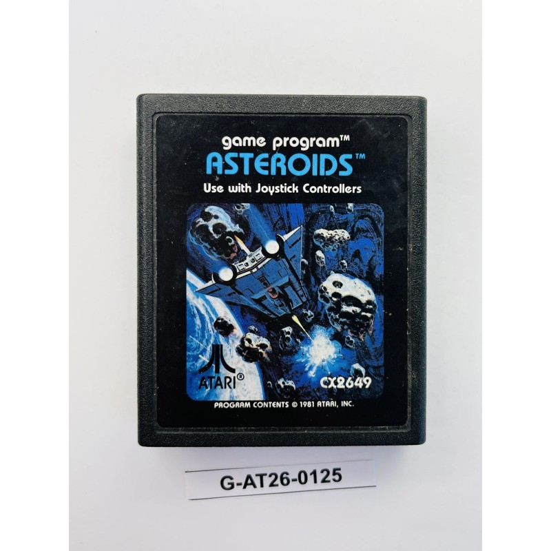 Asteroids Atari 2600