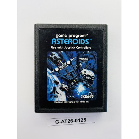 Asteroids Atari 2600
