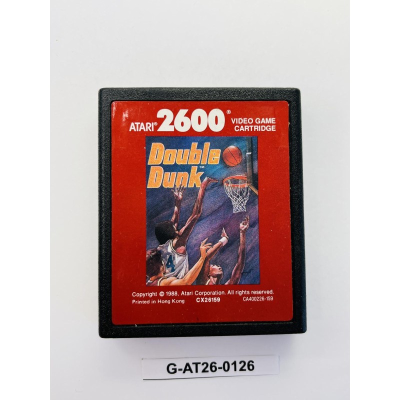 Double Dunk Atari 2600
