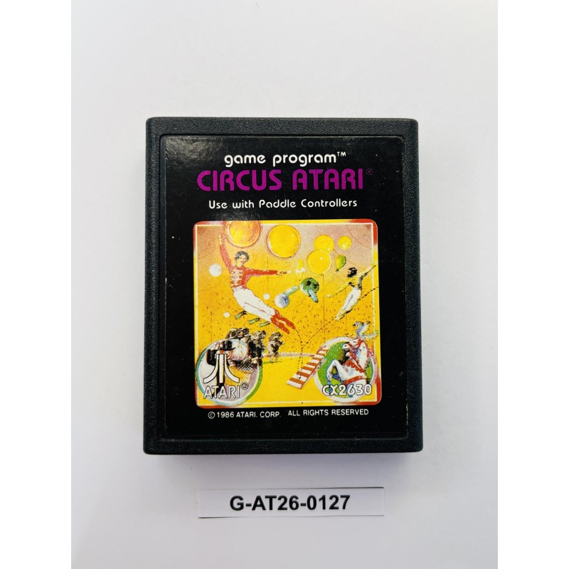 Circus Atari Atari 2600