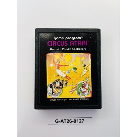 Circus Atari Atari 2600
